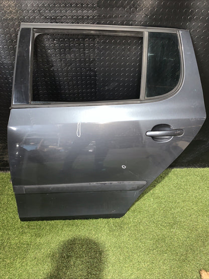 Porta Portiera Sportello Posteriore Sinistra Skoda Fabia 2011