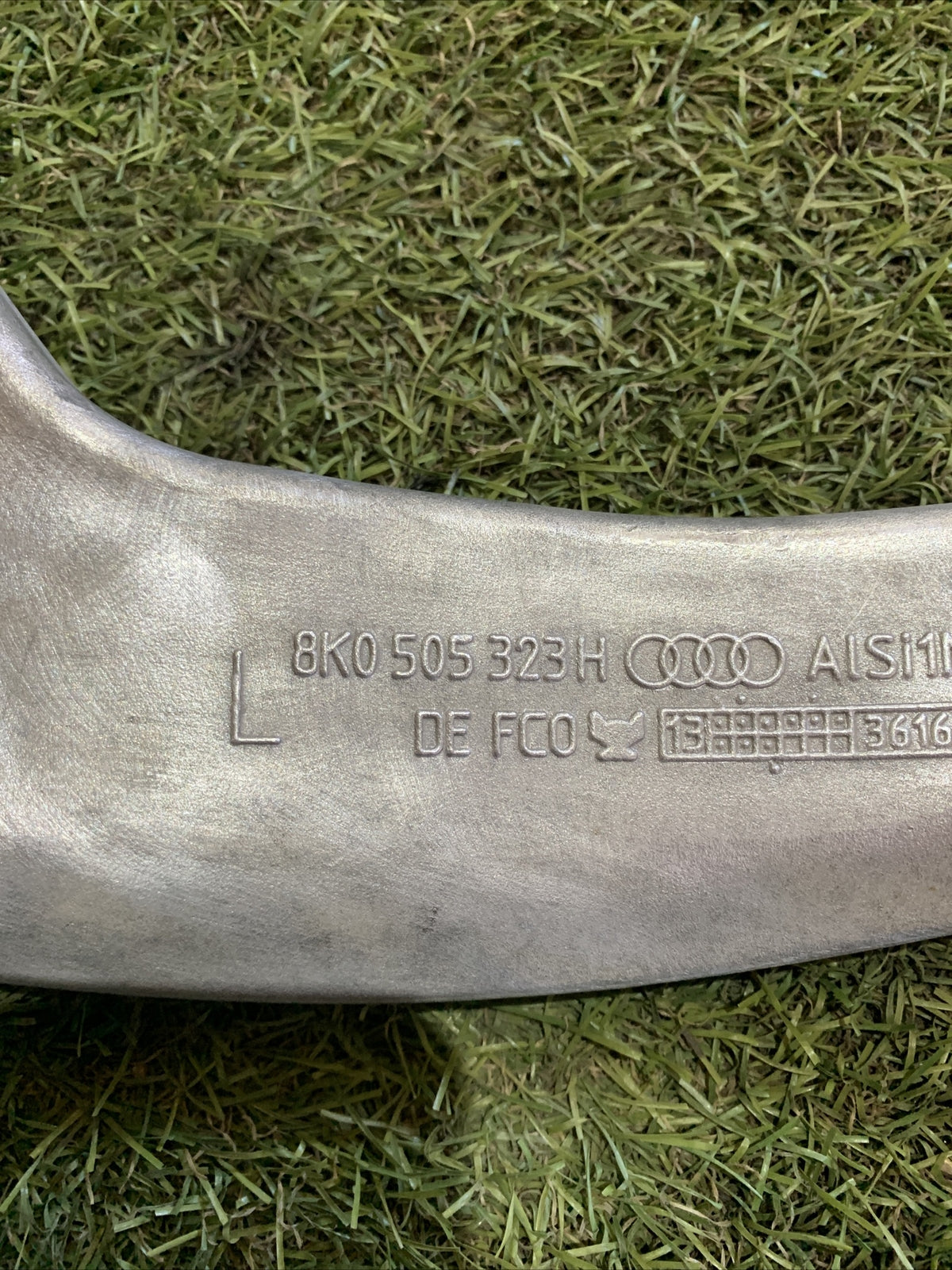 8K0505323H BRACCIO OSCILLANTE POSTERIORE SINISTRO AUDI A4