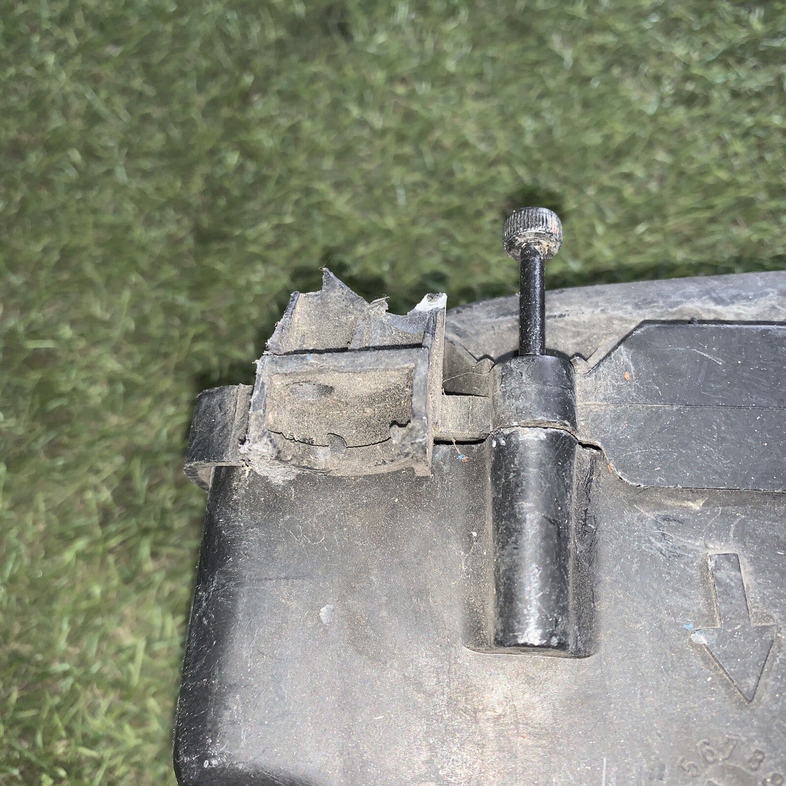 PORTAFILTRO ARIA PEUGEOT 207 1.6 HDI '06 9656581180