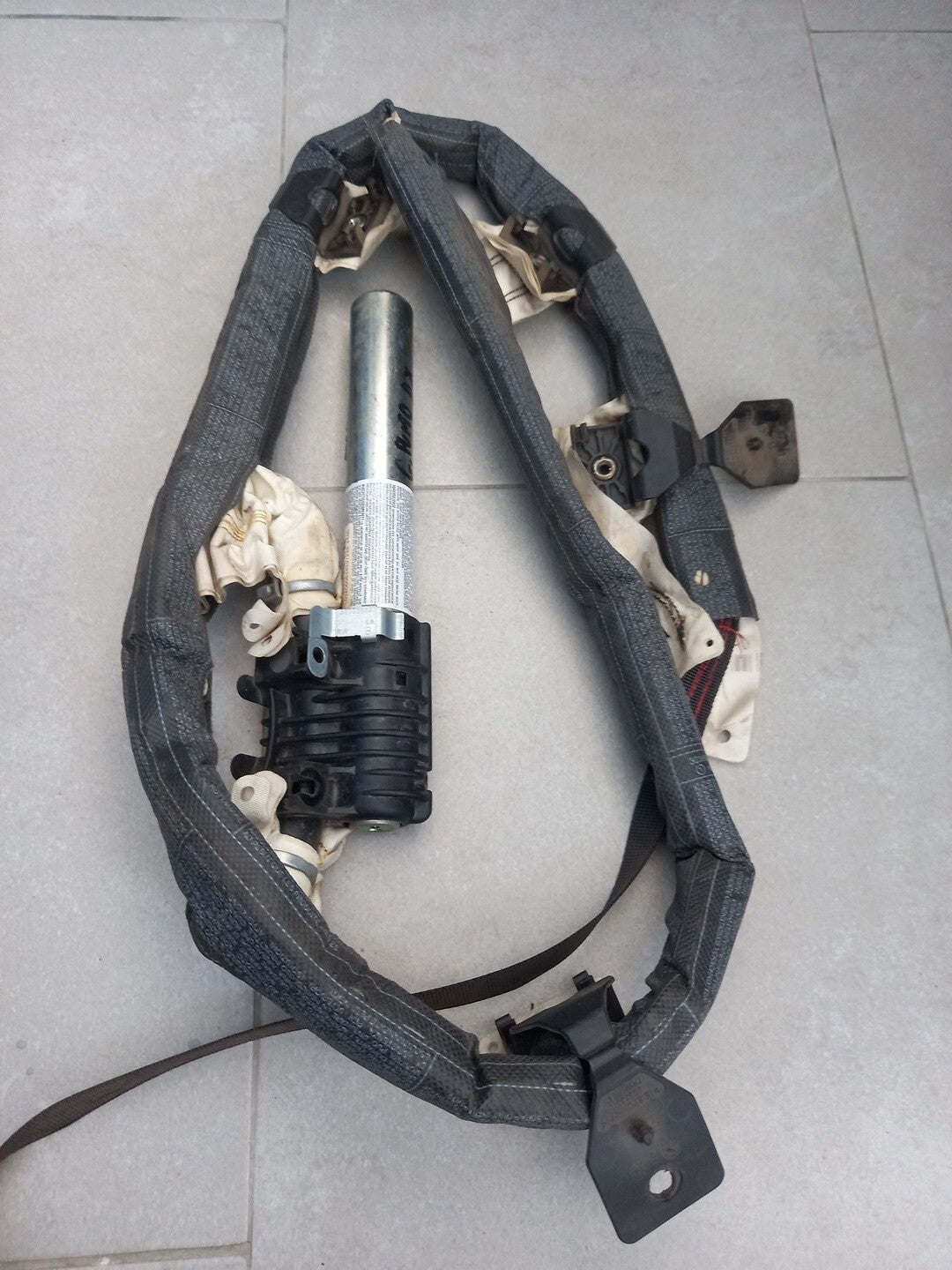 AIRBAG LATERALE TENDINA DESTRA DX FIAT GRANDE PUNTO 199 517017110 TETTO A2428