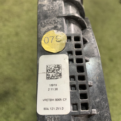 RADIATORE ACQUA PER AUDI Q5 (FYB) | 80A121251D 2017