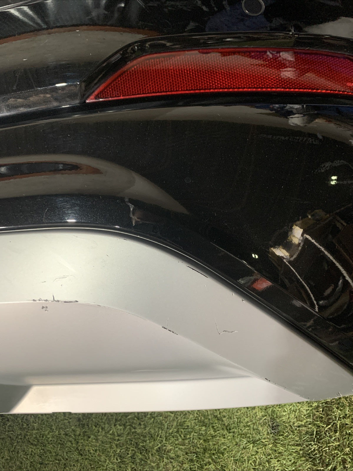 Paraurti Posteriore Con Sensori Di Parcheggio Audi Q2 2016-2020
