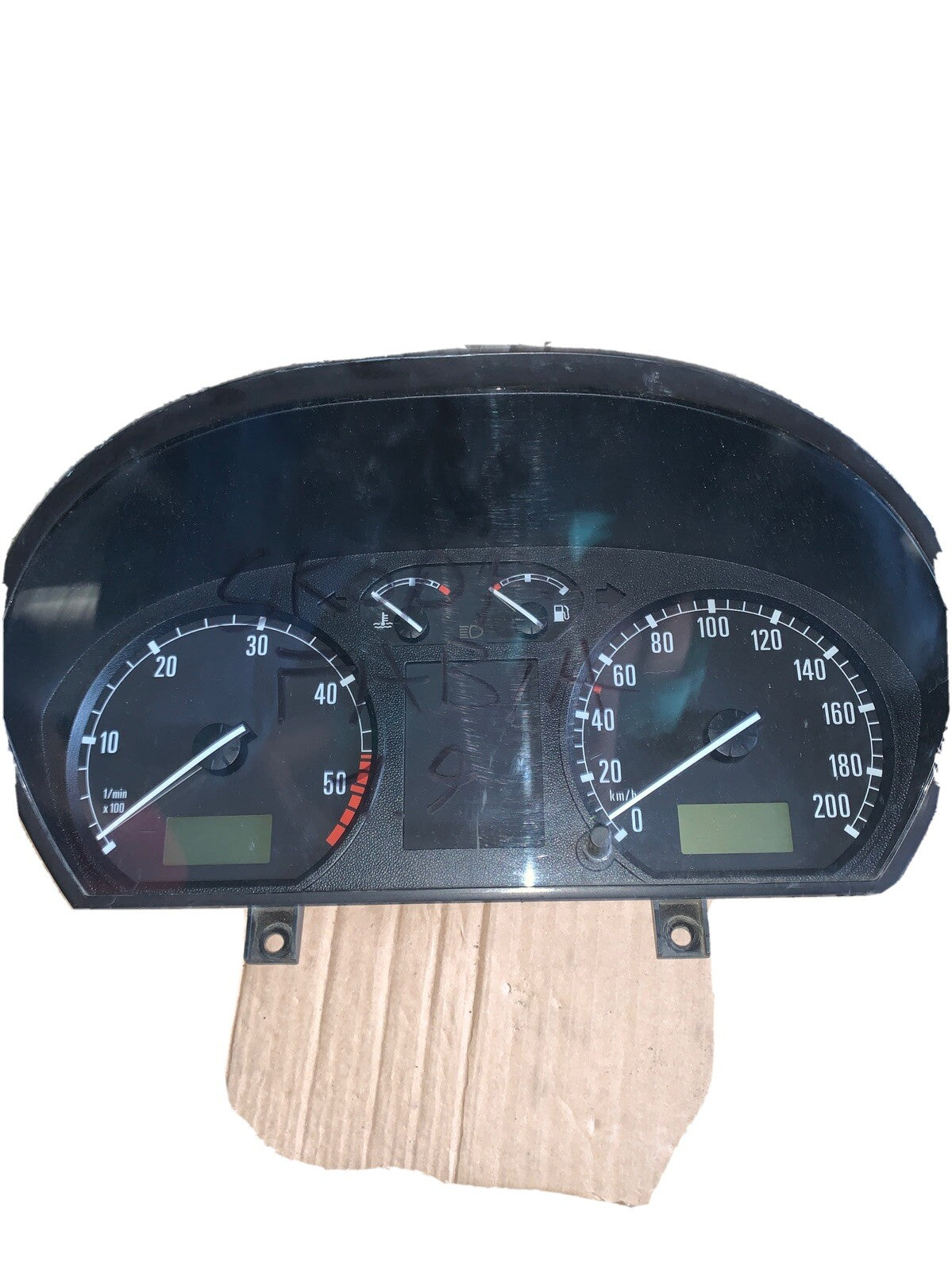 110080015001 quadro strumenti skoda fabia  1.9 sdi (64 cv) 1999 3248988