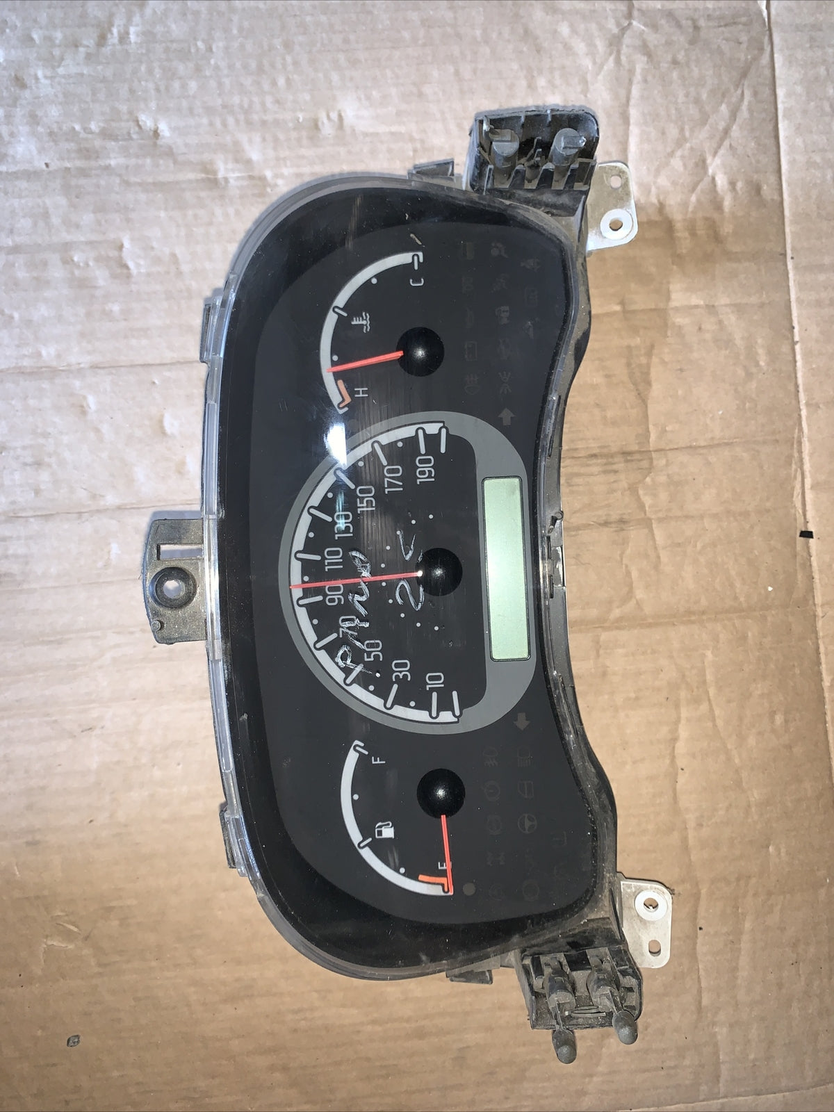 5550004601 QUADRO STRUMENTI CONTACHILOMETRI FIAT DOBLO' = PANDA 169 = PUNTO 188