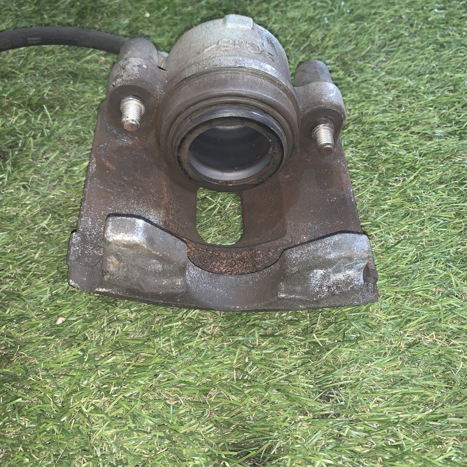 859SU pinza freno anteriore sinistro per Lancia Y 1.3  D339 296813