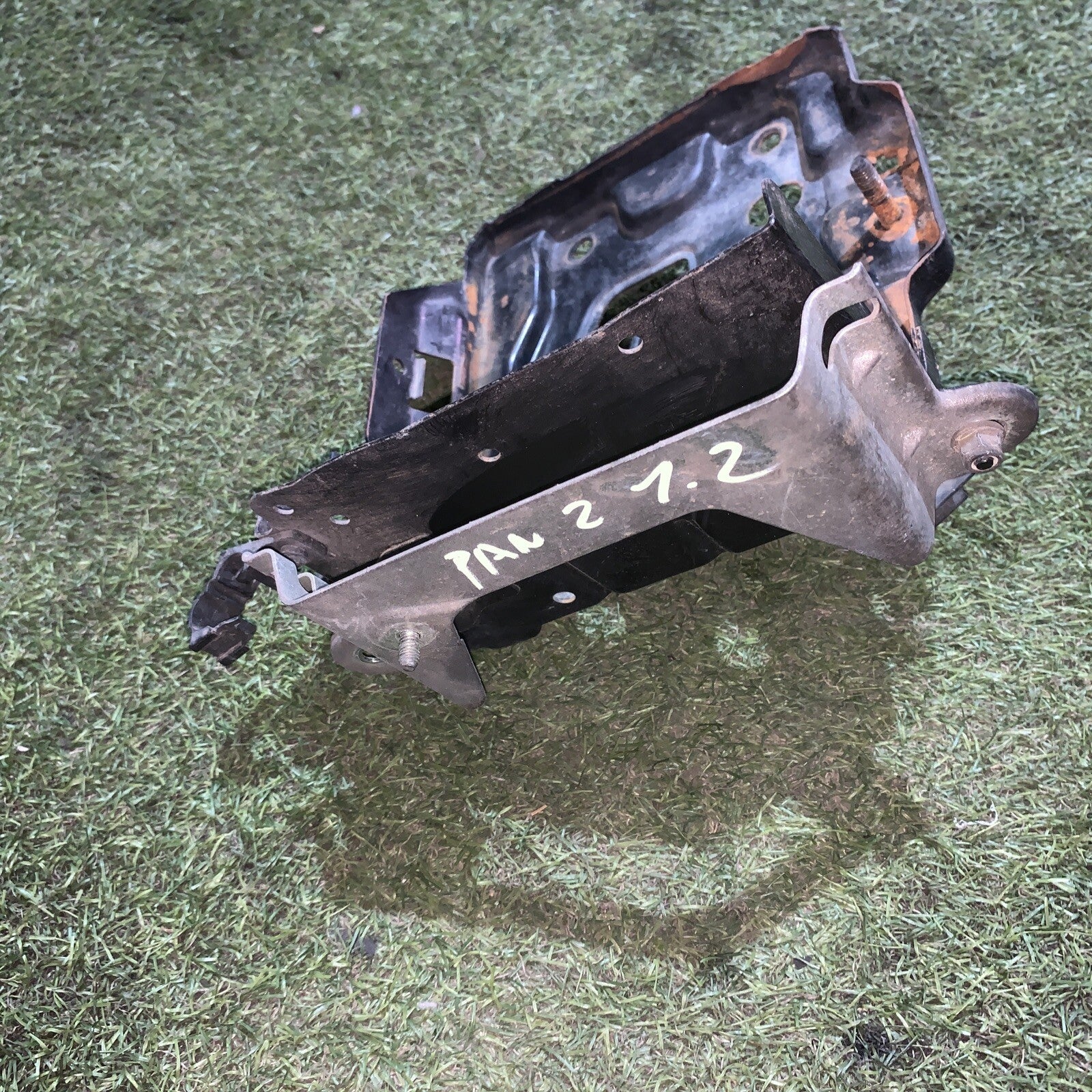 SUPPORTO ALLOGGIO BATTERIA FIAT PANDA 169 1.2