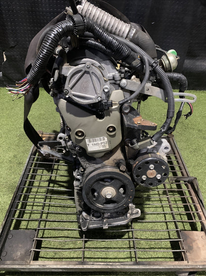 MOTORE COMPLETO 1NDTV TOYOTA YARIS 4 SERIE 1.4 D-4D 55 Kw 75 Cv 2002