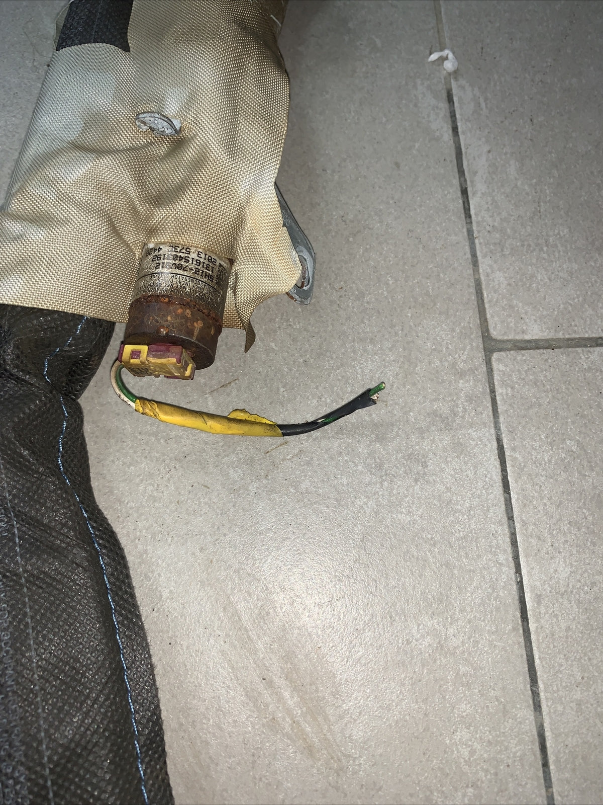 Airbag Laterale Tendina Destro Alfa romeo  Giulietta 34053844A