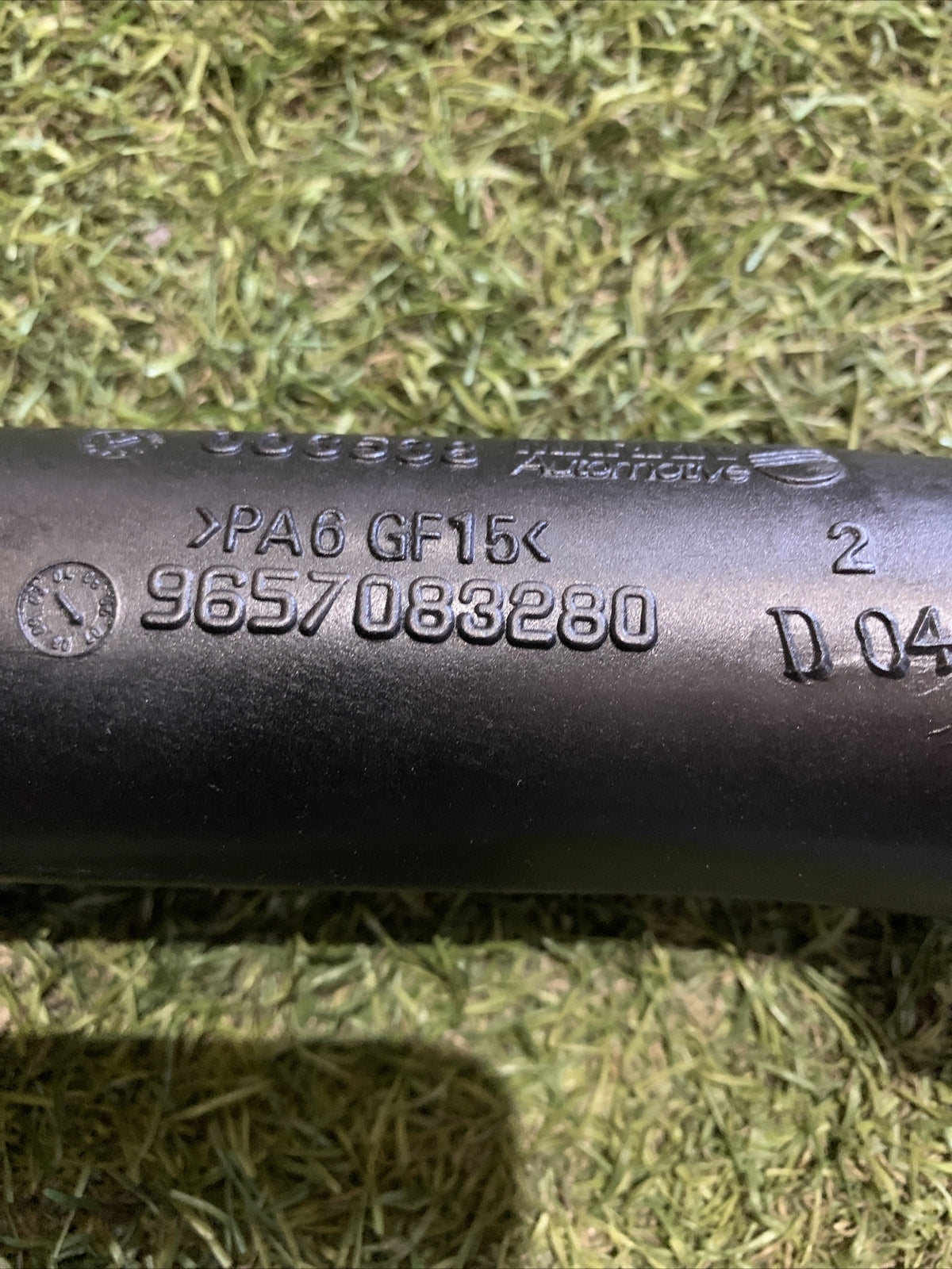 MANICOTTO INTERCOOLER TURBO ARIA CITROEN C4 PEUGEOT 307 308 1.6HDI 9657083280