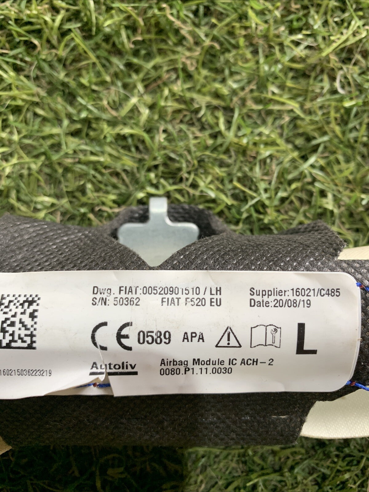 AIRBAG A TENDINA LATO SINISTRO SX PER JEEP Renegade Serie 00520901510 (18 )