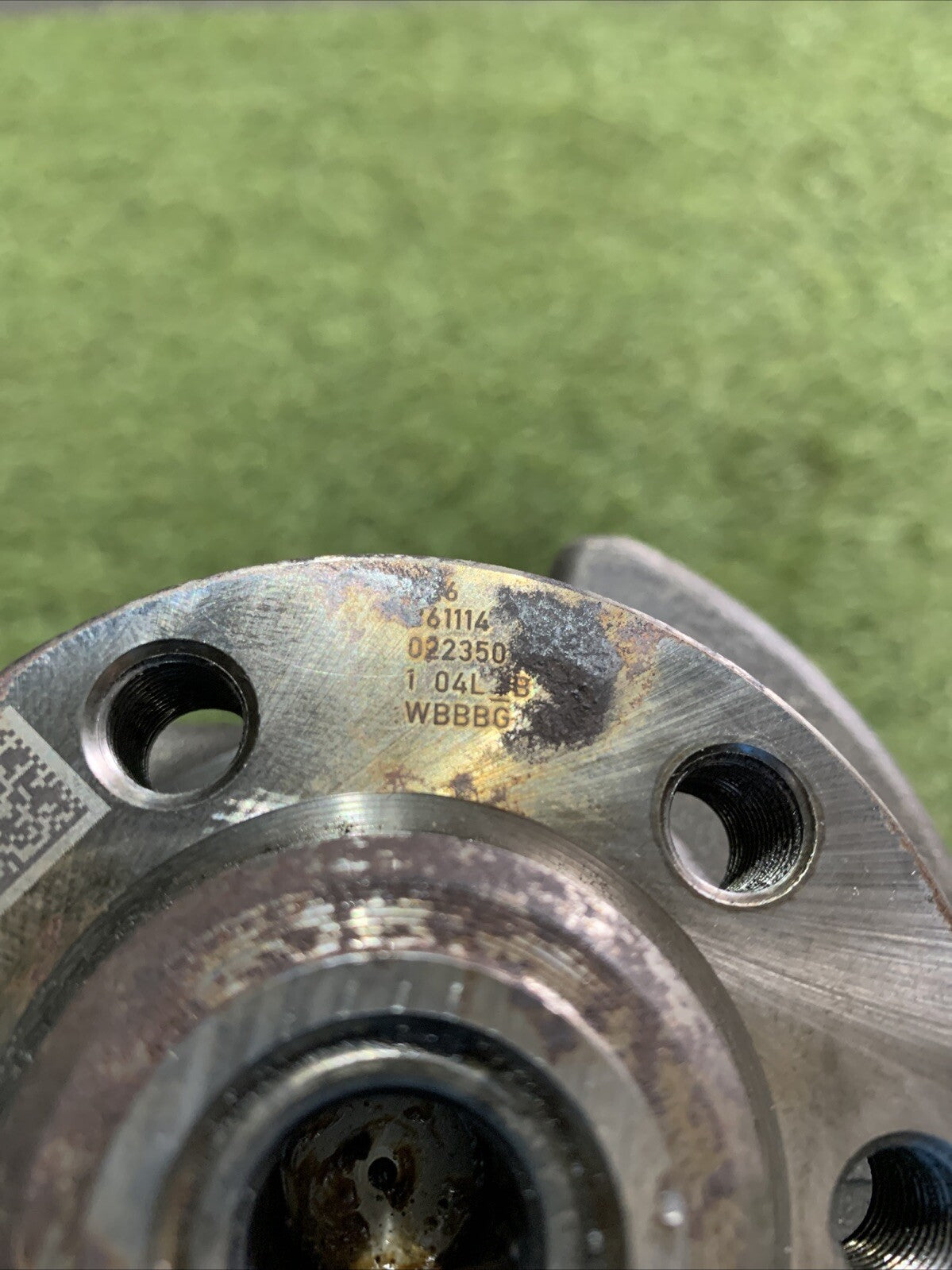 Albero Motore Volkswagen 1.6 CRK 04L_B 04L105263D