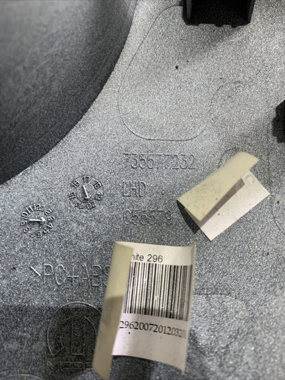 735577232 RIVESTIMENTO CRUSCOTTO LATO SINISTRO BIANCO FIAT 500X