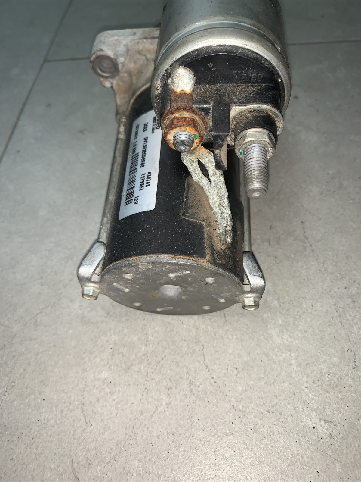 Motorino Avviamento FIAT GRANDE PUNTO 1.3 MJT 438168