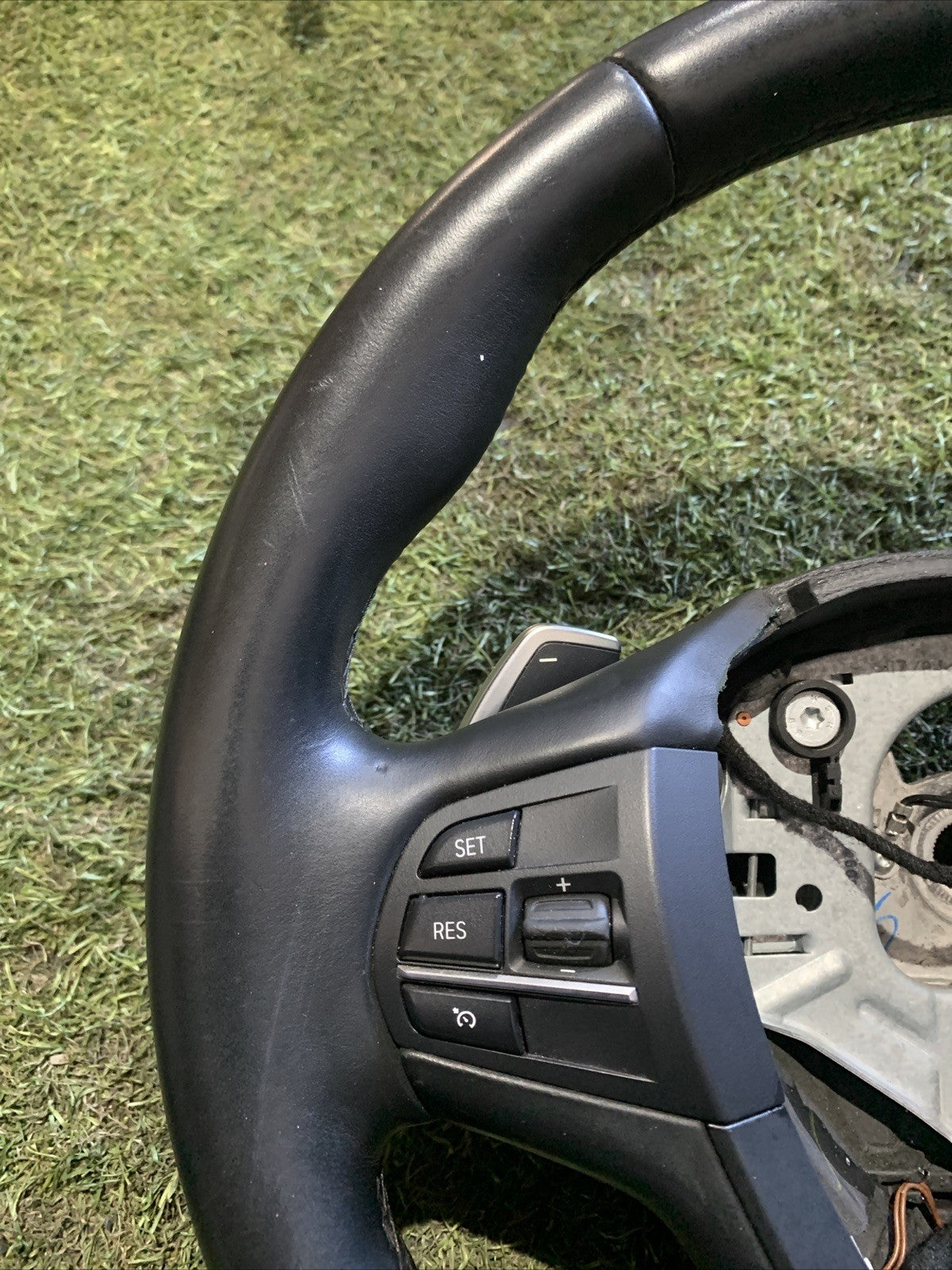 VOLANTE CON PALETTE E COMANDI BMW X3 F25 2015 M Sport 2498730385