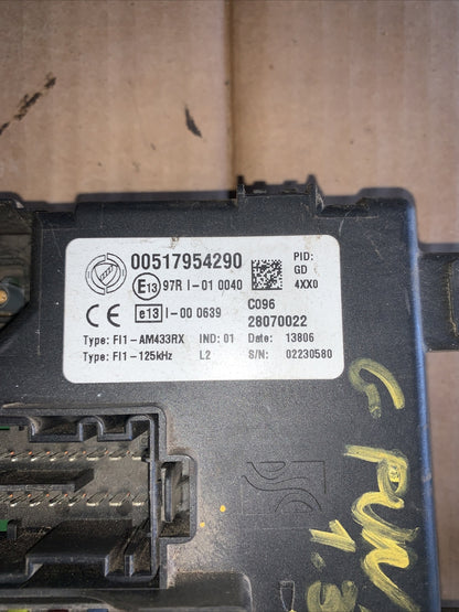 00517954290 CENTRALINA PORTAFUSIBILI BODY COMPUTER FUSIBILIERA FIAT GRANDE PUNTO