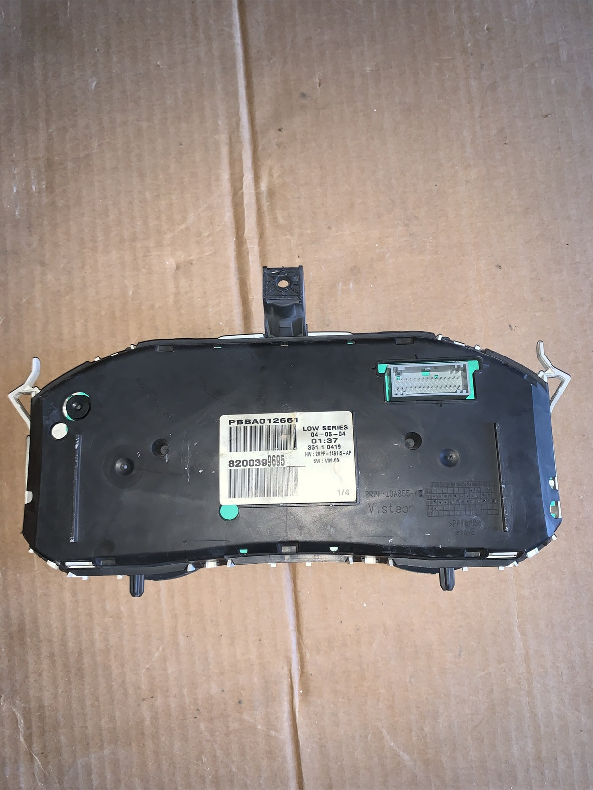 8200399695 QUADRO STRUMENTI CONTACHILOMETRI RENAULT MEGANE 1.5 D 74KW 5P 5M (200
