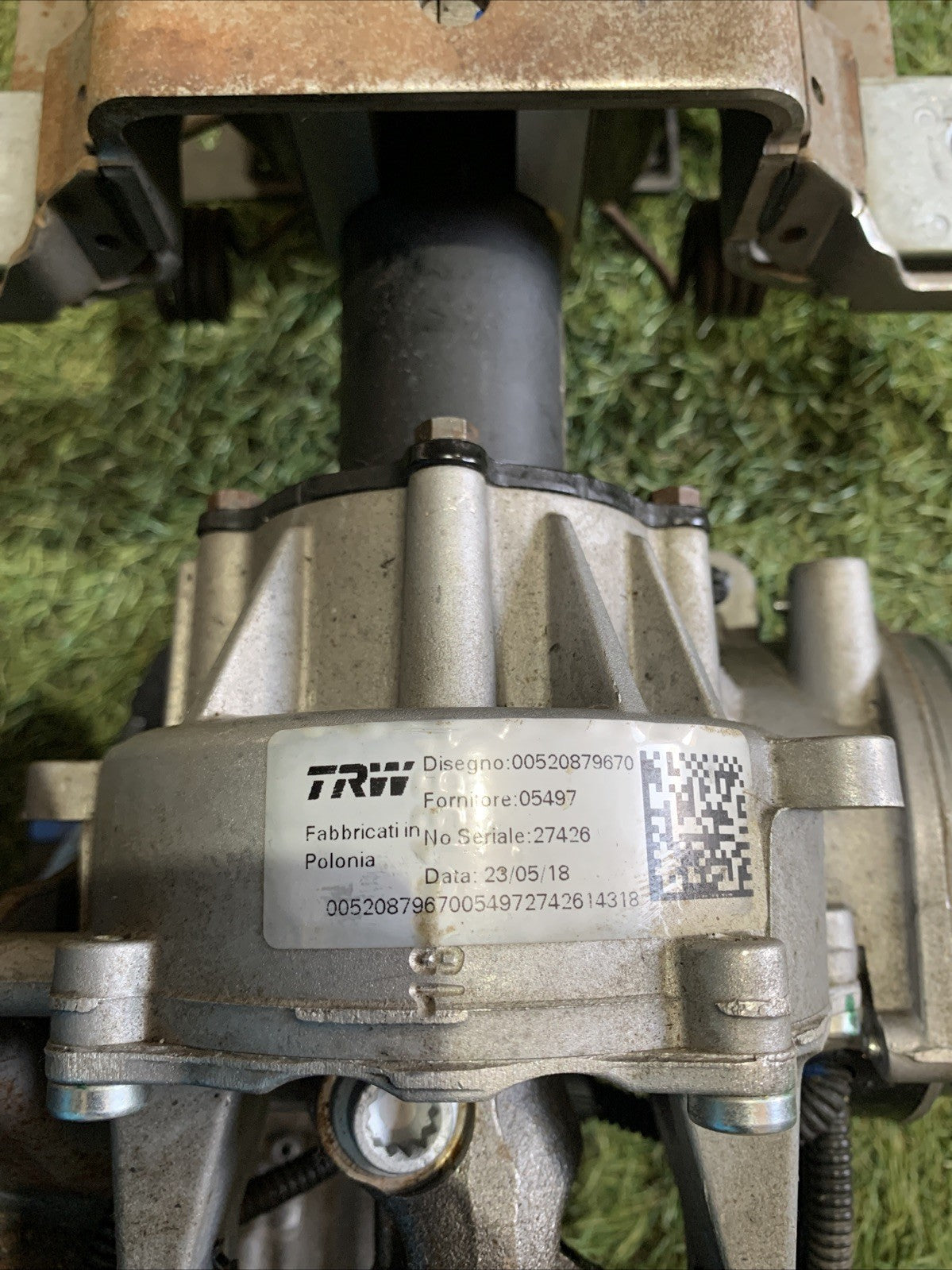 Piantone Sterzo Fiat 500L 2018 1.3 MJT 00520879670