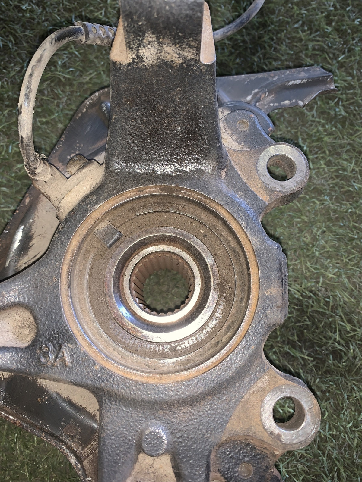 MOZZO MONTANTE FUSELLO ANTERIORE SINISTRO FIAT GRANDE PUNTO 1.3 90CV