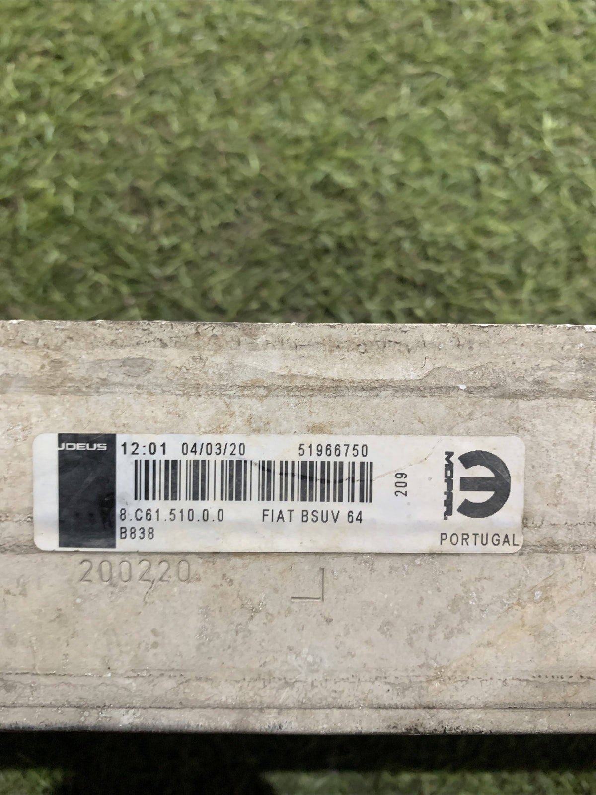 51966750 RADIATORE INTERCOOLER FIAT 500X JEEP RENEGADE