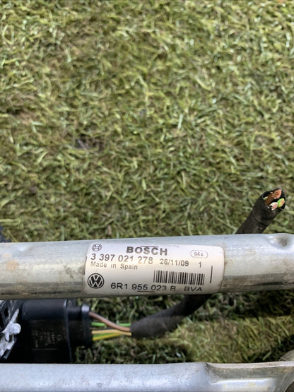 6R1955119A MOTORINO TERGICRISTALLI ANTERIORE VOLKSWAGEN POLO (6R1-6C1) 1.6
