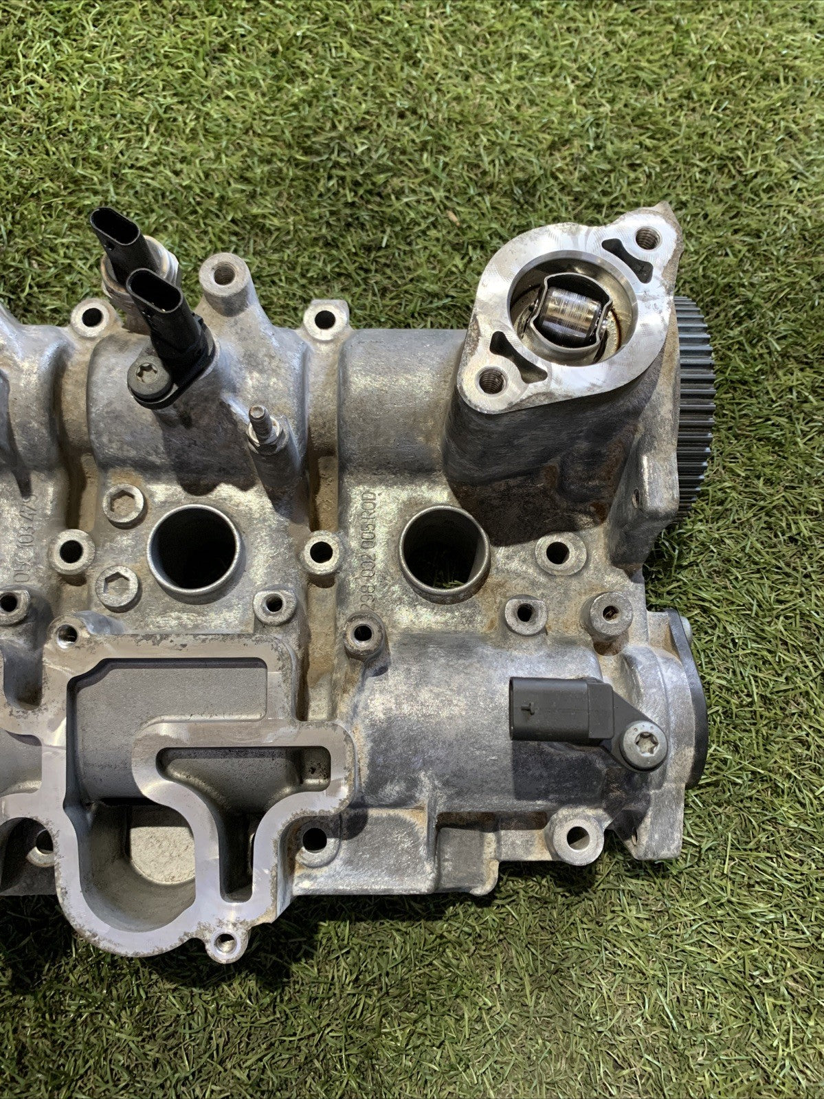 Coperchio Sede Albero A Camme Volkswagen Golf 8 1.0 Benzina 05C103479 Sigla:DLAB