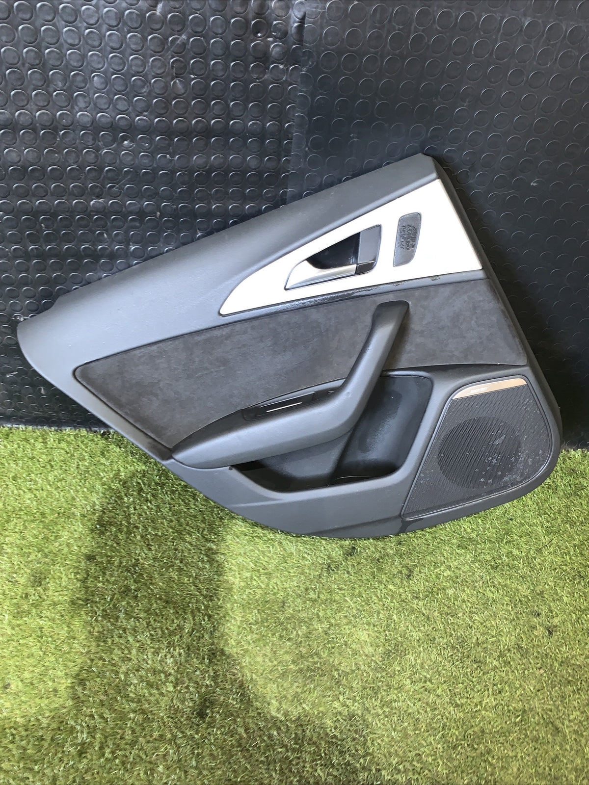 Pannello Interno Porta Posteriore Sinistro Audì A6 4G 4G0867221 GUARDARE LE FOTO