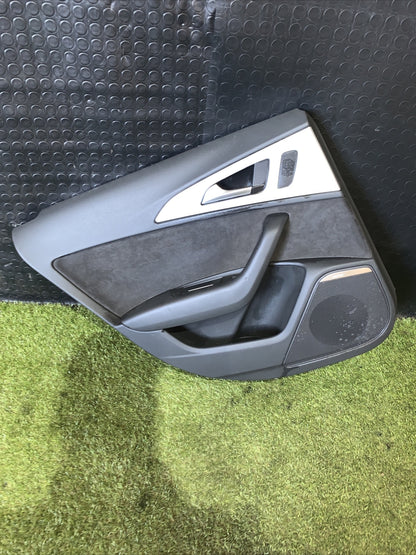 Pannello Interno Porta Posteriore Sinistro Audì A6 4G 4G0867221 GUARDARE LE FOTO