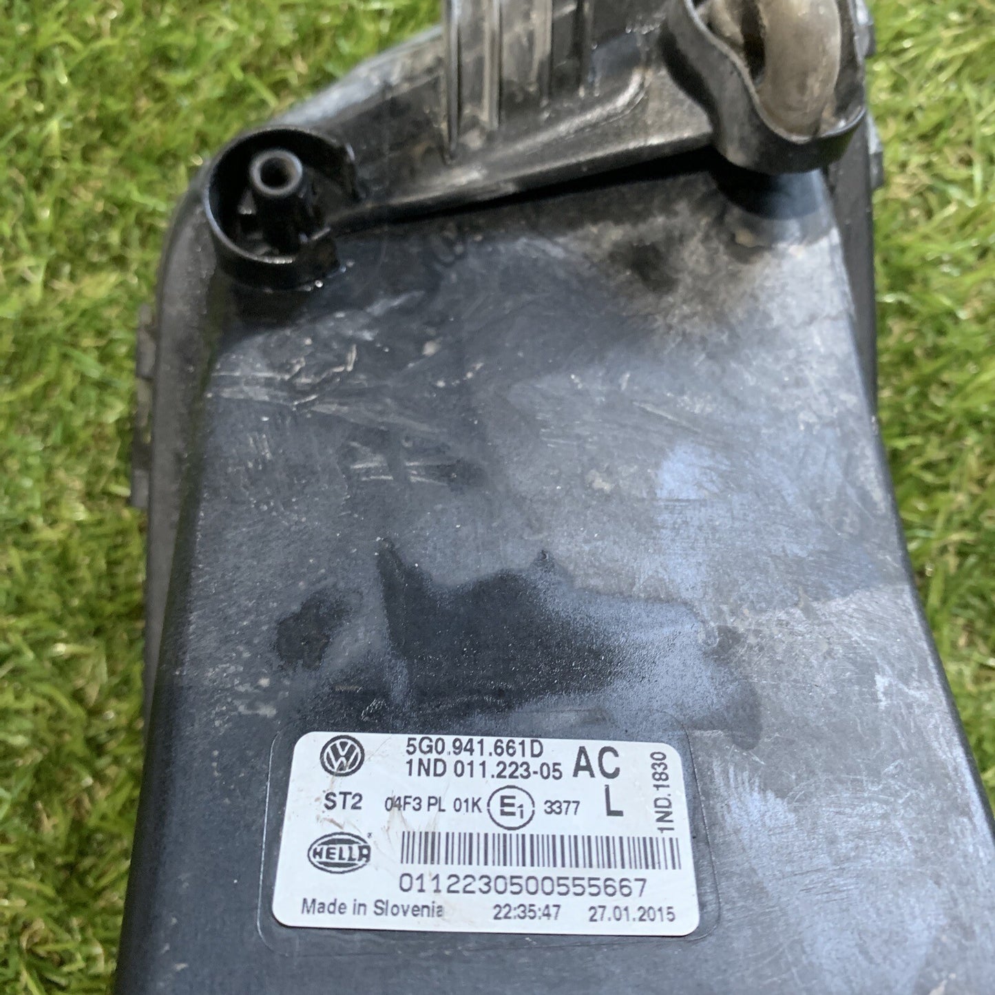 5G0941661D FARO FENDINEBBIA SX VOLKSWAGEN GOLF VII