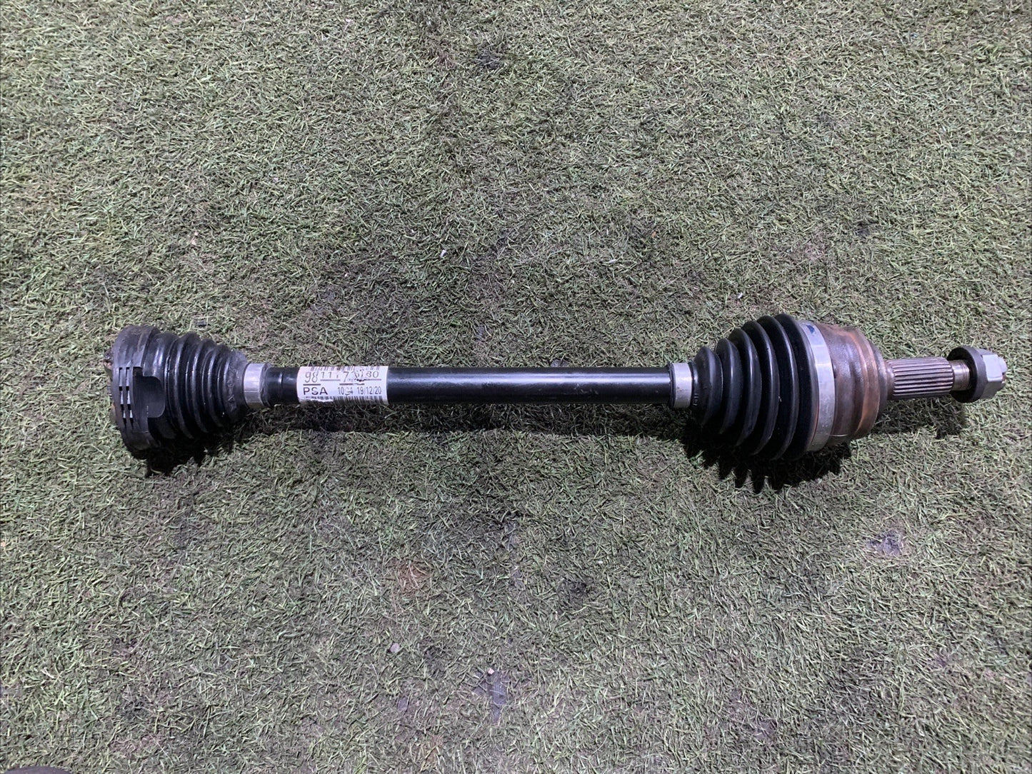 9811176780 SEMIASSE ANTERIORE DESTRO PEUGEOT 3008 1.5 HDI 2020 (2)