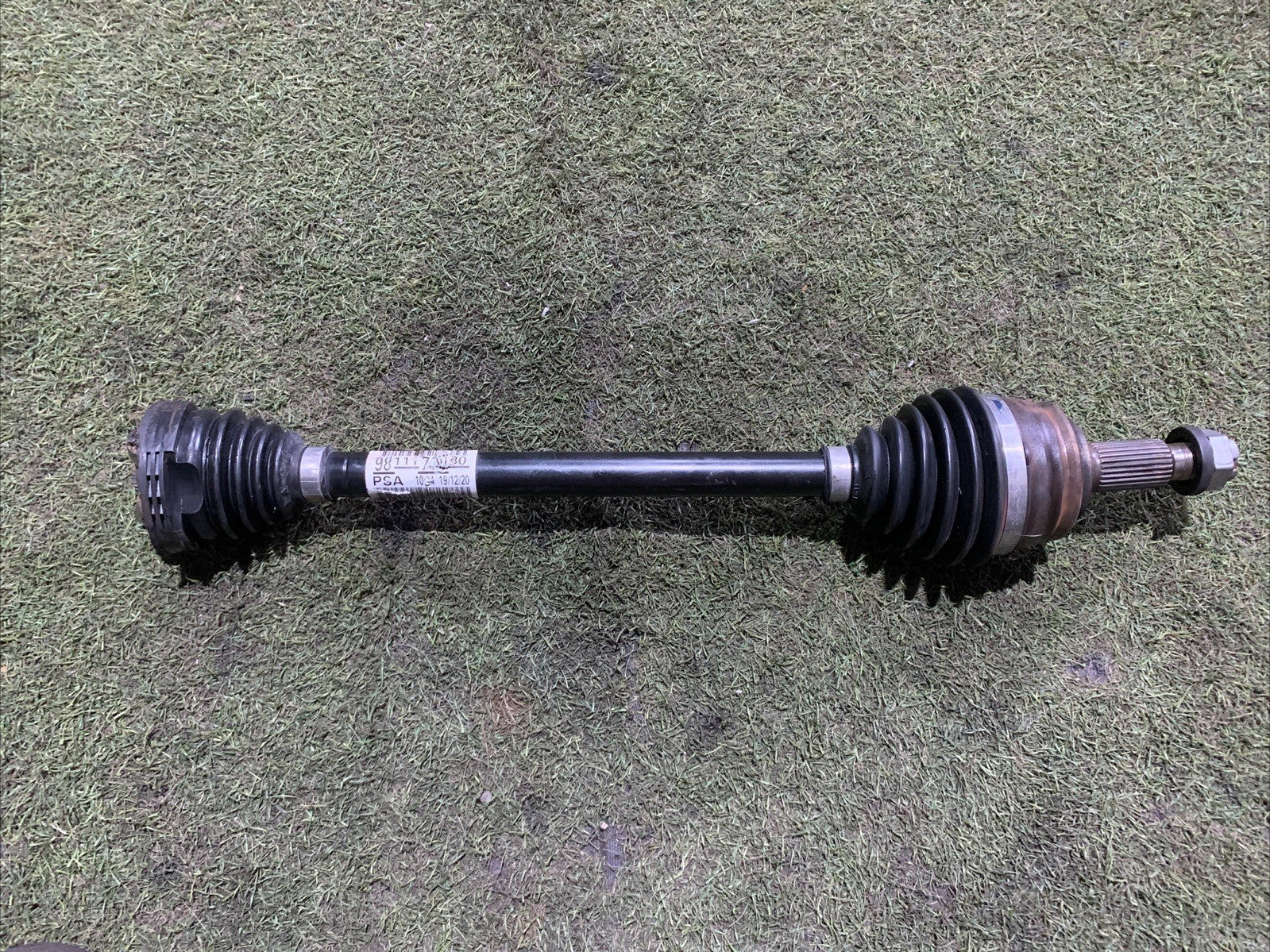 9811176780 SEMIASSE ANTERIORE DESTRO PEUGEOT 3008 1.5 HDI 2020 (2)