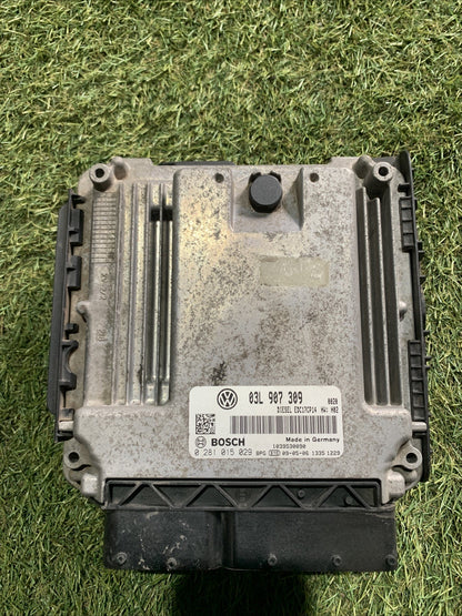 Centralina Motore Bosch Volkswagen Golf 6 2.0 Diesel 03L907309