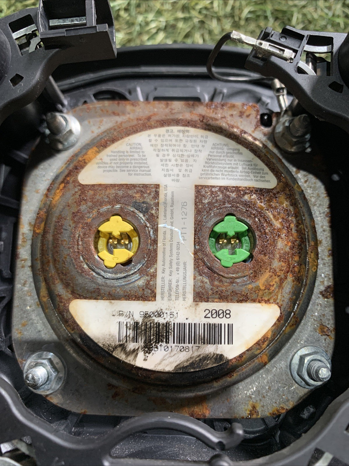 AIRBAG VOLANTE PER FIAT Bravo 2° Serie 7354790200 (07>10)