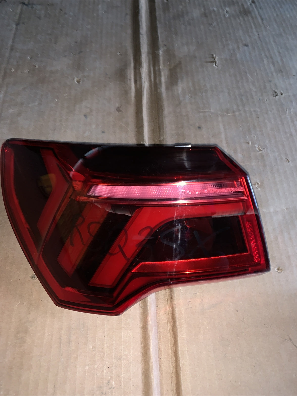 STOP LUCE FANALE POSTERIORE SX ESTERNO A LED DINAMICO PER AUDI Q3 2018 In Poi