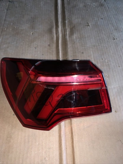 STOP LUCE FANALE POSTERIORE SX ESTERNO A LED DINAMICO PER AUDI Q3 2018 In Poi