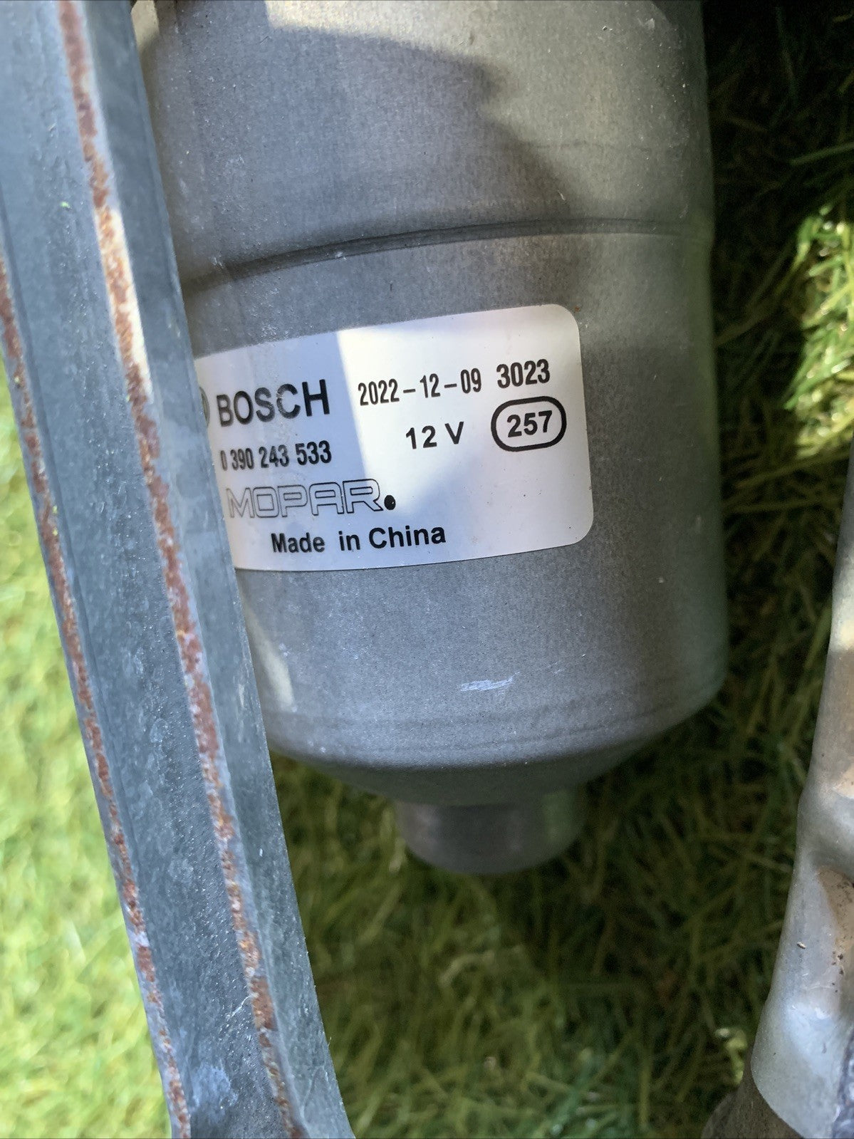 Motorino Tergicristalli Fiat 500X 2023 1.0 Benzina 52063174