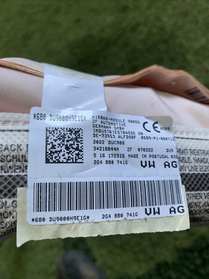 AIRBAG TENDINA LATERALE SINISTRA VOLKSWAAGEN POLO (2017-2025) 2G4880741G