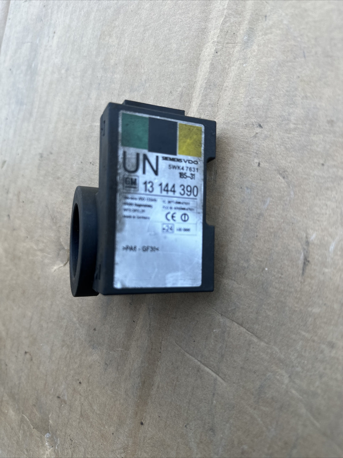 55346 Centralina immobilizer Opel Corsa C Dal 2000 al 2006 Cod 13144390