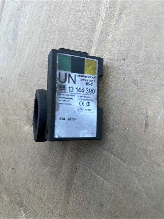 55346 Centralina immobilizer Opel Corsa C Dal 2000 al 2006 Cod 13144390