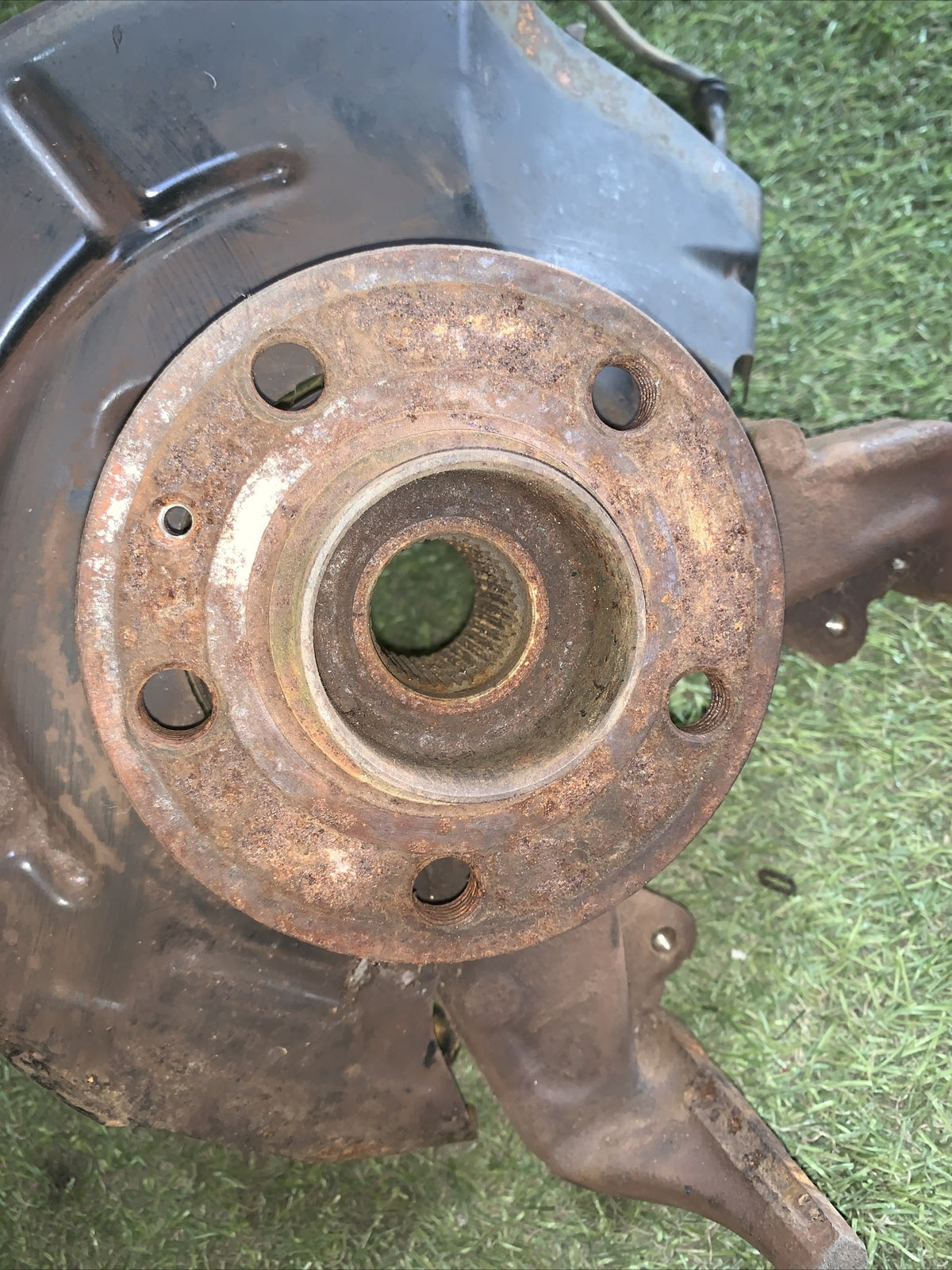 FUSELLO MONTANTE ANTERIORE DX DESTRO VW POLO (9N) 1.2