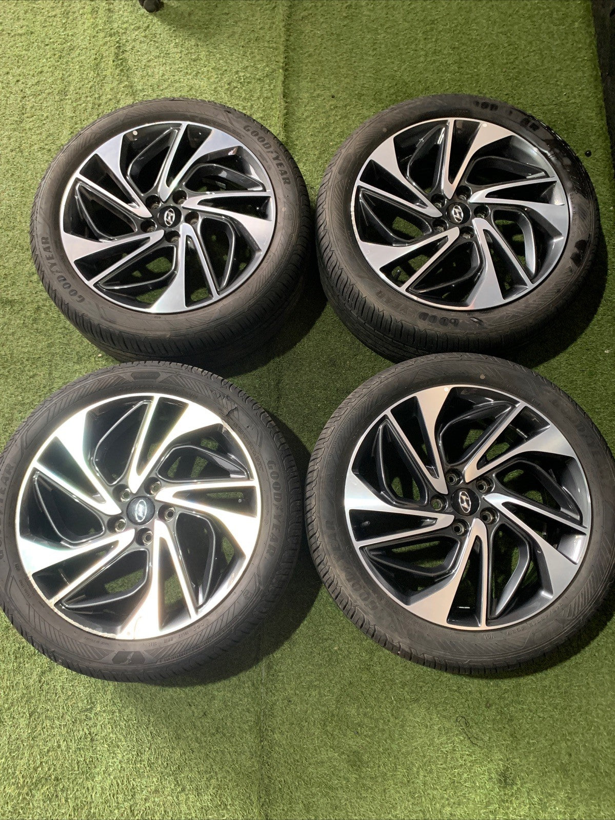 Cerchi In Lega Da 19 Hyundai Tucson 2019 52910-D7420