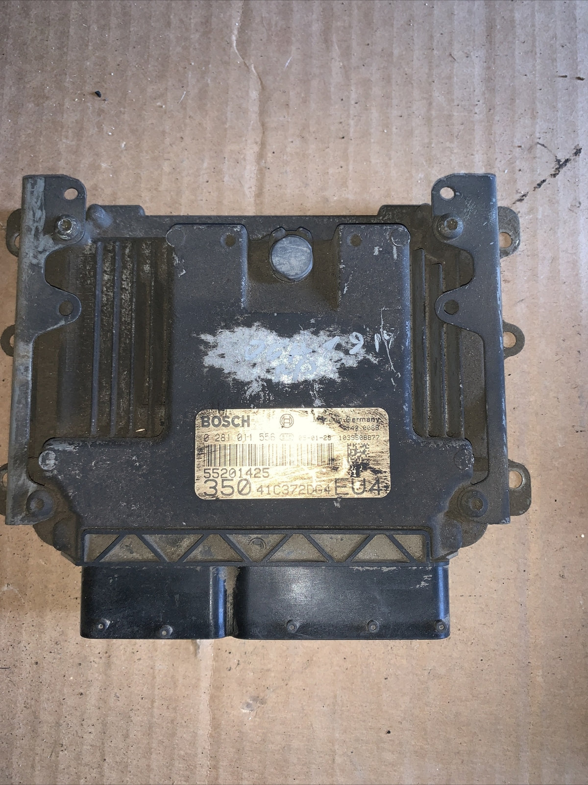 RICAMBI USATI 55201425 CENTRALINA MOTORE LANCIA Musa Idea  1° Serie  2005 1900