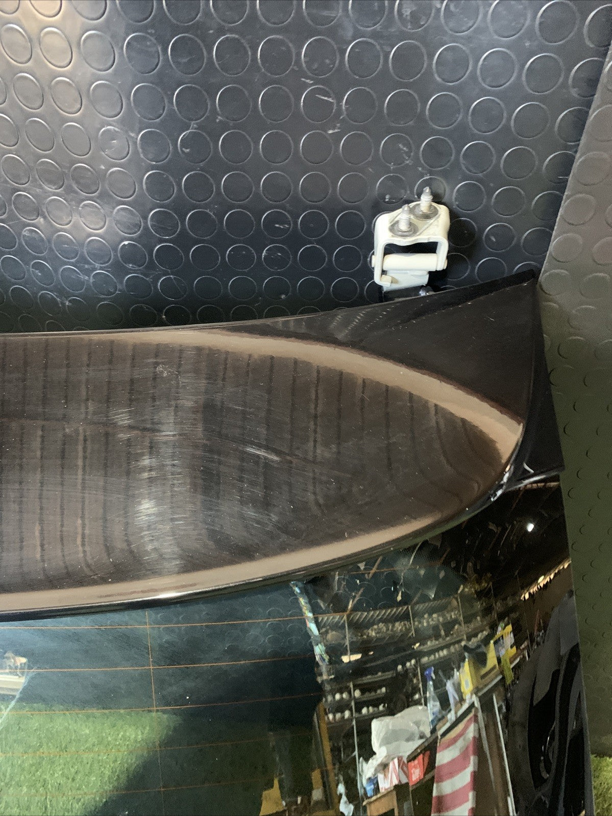 Cofano Baule Portellone Posteriore Audi A1 2010