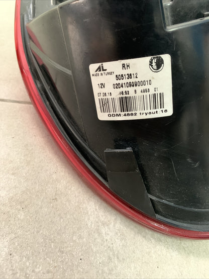 Fanale Stop Posteriore Destro DX ALFA ROMEO GIULIETTA  50513612 20410999 2