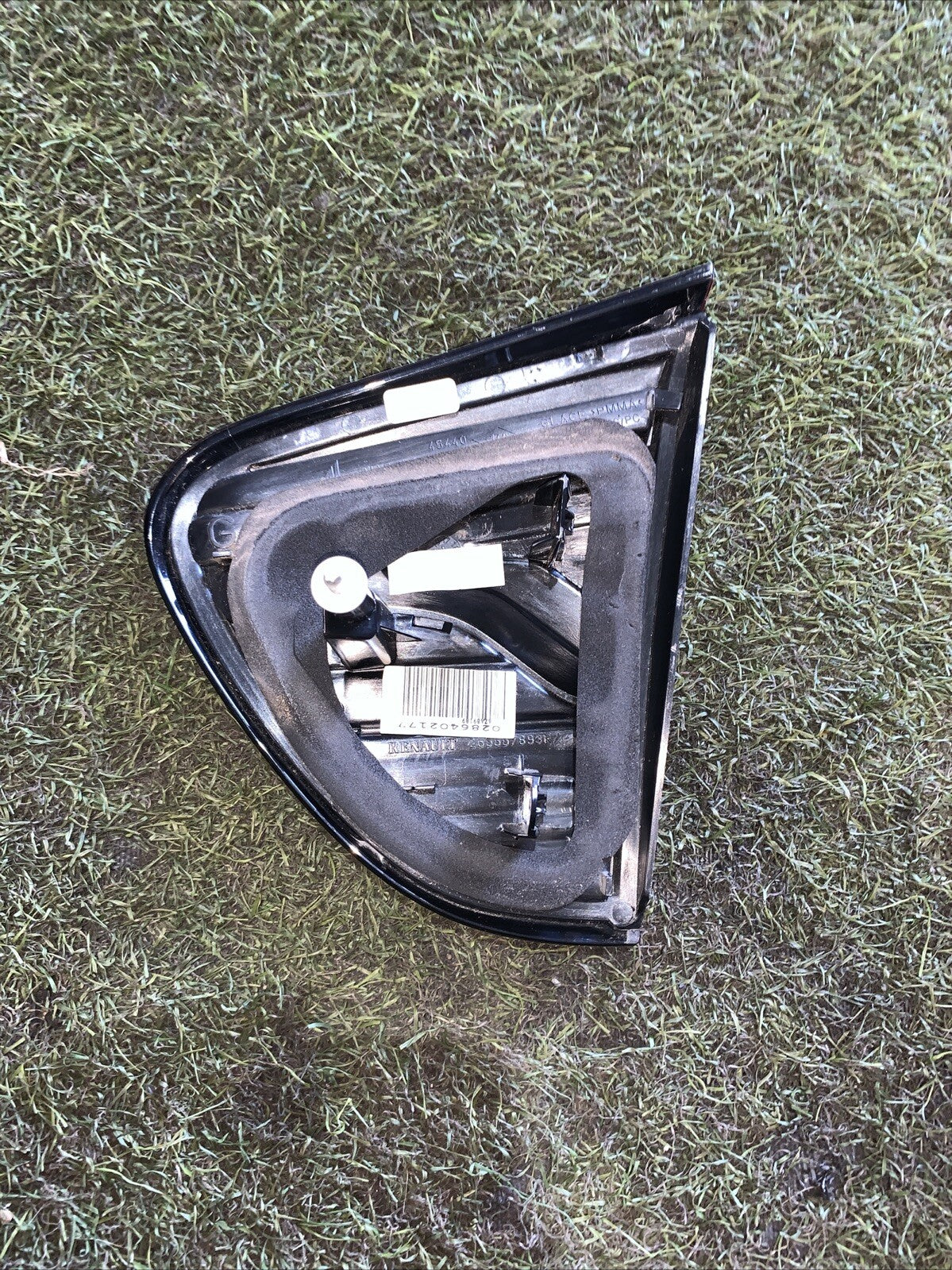 265557893R FARO FANALE POSTERIORE SINISTRO PARTE INTERNA RENAULT CAPTUR 2013