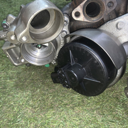 8591886 8587539 BMW Bi-Turbo compressore B47 2.0 Diesel 190 CV G20