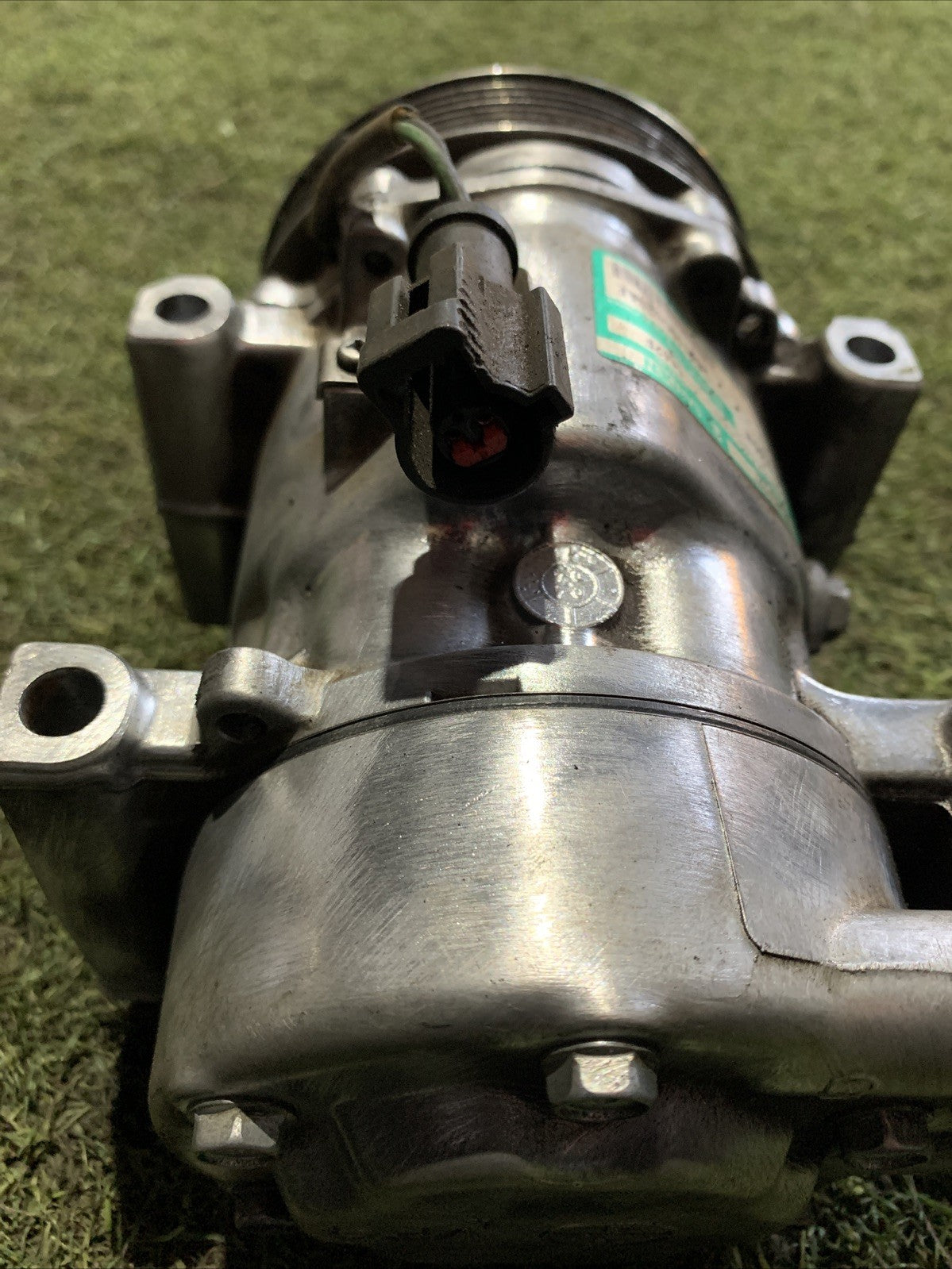 Compressore Aria Condizionata Sanden Ford Fiesta 2006 1.4 Diesel 2S6119D629AE