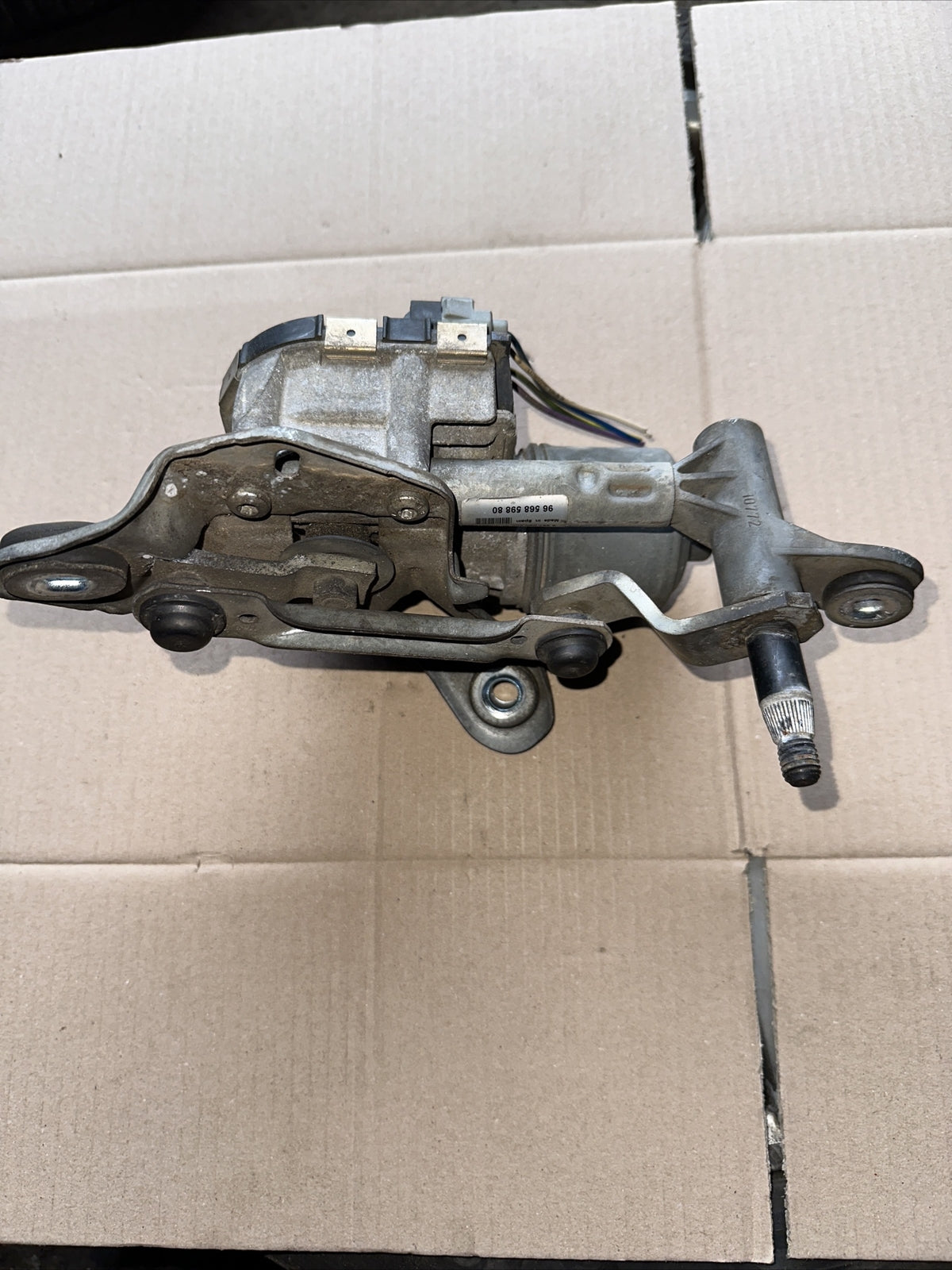 Tergicristalli Anteriore Destro Peugeot 407 SW 2005 9656859880