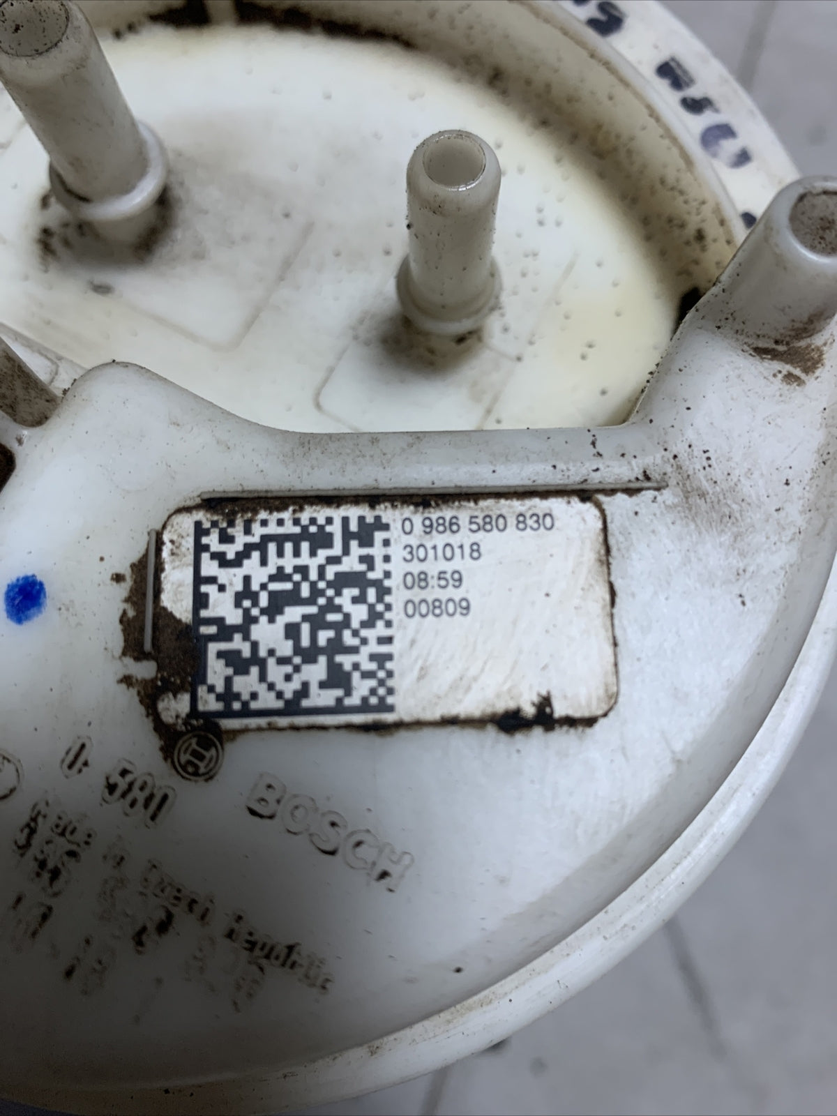 POMPA CARBURANTE FIAT Grande Punto 0986580830 Diesel 1300