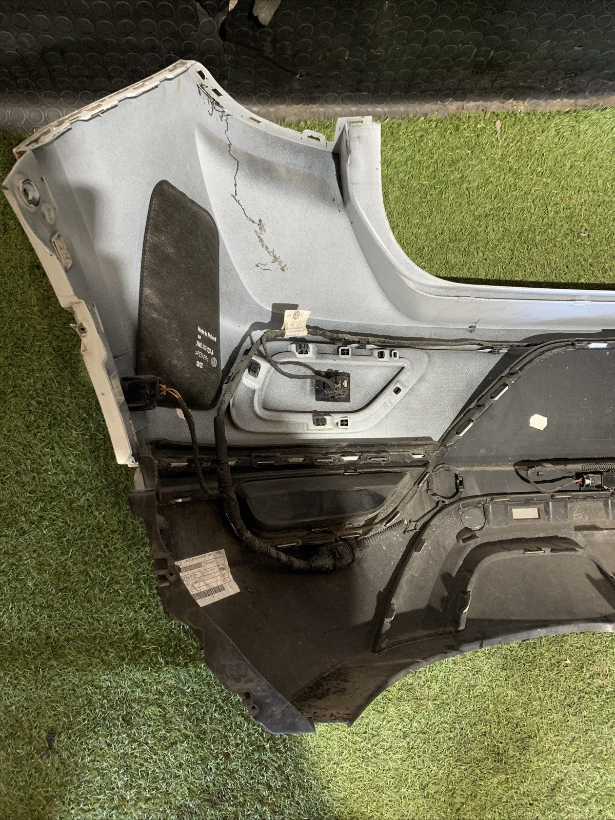 Paraurti Posteriore Con Sensori Di Parcheggio Volkswagen T-Roc 2023