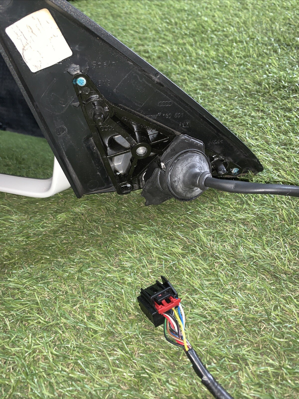 Specchietto Retrovisore Sinistro Audi Q3 2015 Originale 10 Pin